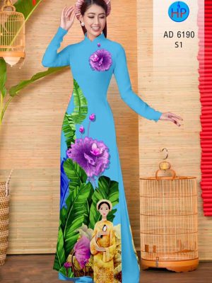 1572509044 167 Vai ao dai Sen quy toc thiet ke 2019 AD