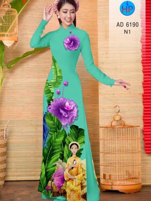 1572509045 875 Vai ao dai Sen quy toc thiet ke 2019 AD