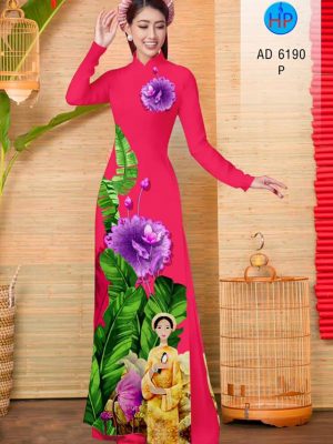 1572509045 89 Vai ao dai Sen quy toc thiet ke 2019 AD