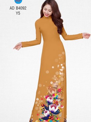Vải áo dài Hoa in 3D mới ra AD B4092 32 1572509254 325 Vai ao dai Hoa in 3D moi ra AD B4092