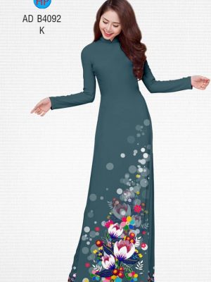 Vải áo dài Hoa in 3D mới ra AD B4092 25 1572509254 349 Vai ao dai Hoa in 3D moi ra AD B4092
