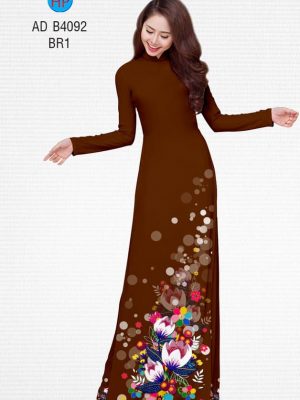 Vải áo dài Hoa in 3D mới ra AD B4092 36 1572509254 579 Vai ao dai Hoa in 3D moi ra AD B4092
