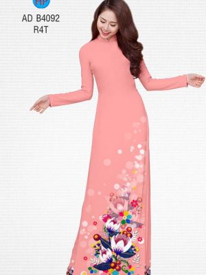 Vải áo dài Hoa in 3D mới ra AD B4092 30 1572509254 709 Vai ao dai Hoa in 3D moi ra AD B4092