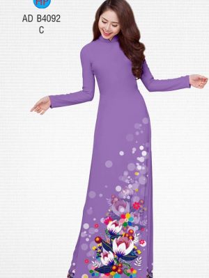 Vải áo dài Hoa in 3D mới ra AD B4092 34 1572509254 711 Vai ao dai Hoa in 3D moi ra AD B4092