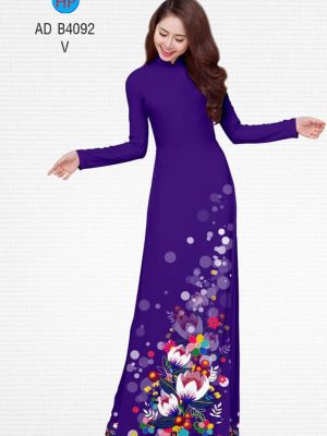 Vải áo dài Hoa in 3D mới ra AD B4092 28 1572509254 917 Vai ao dai Hoa in 3D moi ra AD B4092