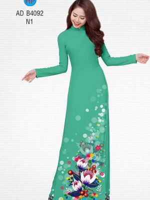 Vải áo dài Hoa in 3D mới ra AD B4092 24 1572509254 926 Vai ao dai Hoa in 3D moi ra AD B4092