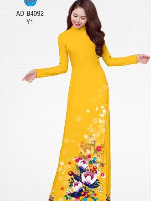 Vải áo dài Hoa in 3D mới ra AD B4092 33 1572509254 931 Vai ao dai Hoa in 3D moi ra AD B4092