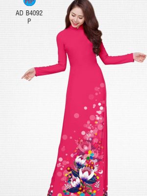 Vải áo dài Hoa in 3D mới ra AD B4092 22 1572509254 974 Vai ao dai Hoa in 3D moi ra AD B4092