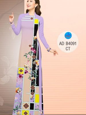 Vải áo dài Hoa in 3D kiểu mới AD B4091 36 1572509393 171 Vai ao dai Hoa in 3D kieu moi AD B4091