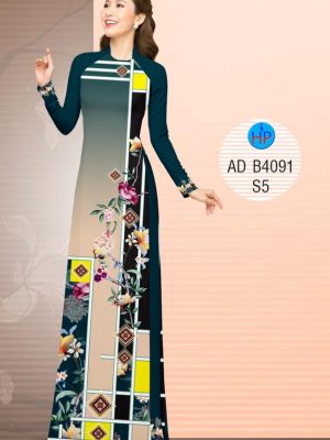 Vải áo dài Hoa in 3D kiểu mới AD B4091 26 1572509393 445 Vai ao dai Hoa in 3D kieu moi AD B4091