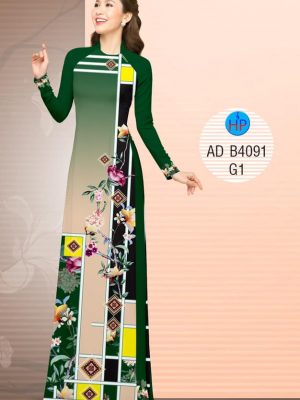 Vải áo dài Hoa in 3D kiểu mới AD B4091 25 1572509393 450 Vai ao dai Hoa in 3D kieu moi AD B4091