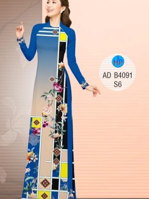Vải áo dài Hoa in 3D kiểu mới AD B4091 29 1572509393 465 Vai ao dai Hoa in 3D kieu moi AD B4091