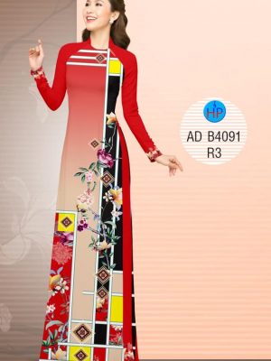 Vải áo dài Hoa in 3D kiểu mới AD B4091 27 1572509393 581 Vai ao dai Hoa in 3D kieu moi AD B4091