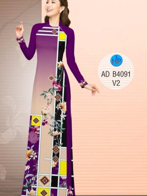 Vải áo dài Hoa in 3D kiểu mới AD B4091 31 1572509393 712 Vai ao dai Hoa in 3D kieu moi AD B4091