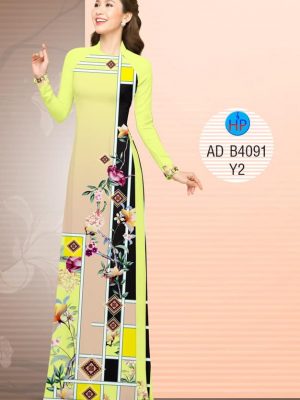 Vải áo dài Hoa in 3D kiểu mới AD B4091 32 1572509393 750 Vai ao dai Hoa in 3D kieu moi AD B4091