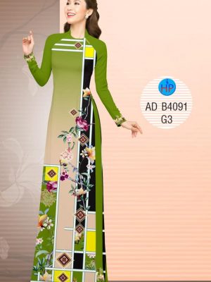 Vải áo dài Hoa in 3D kiểu mới AD B4091 24 1572509393 773 Vai ao dai Hoa in 3D kieu moi AD B4091