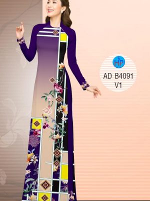 Vải áo dài Hoa in 3D kiểu mới AD B4091 30 1572509393 833 Vai ao dai Hoa in 3D kieu moi AD B4091