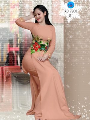Vải áo dài Noel thiết kế 2019 AD 7900 23 1572509522 137 Vai ao dai Noel thiet ke 2019 AD 7900