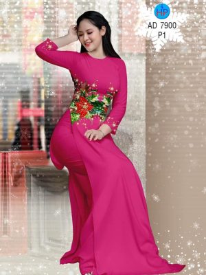 Vải áo dài Noel thiết kế 2019 AD 7900 21 1572509522 294 Vai ao dai Noel thiet ke 2019 AD 7900