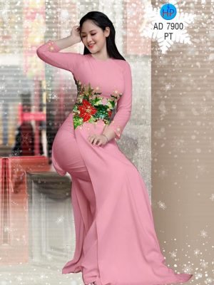 Vải áo dài Noel thiết kế 2019 AD 7900 27 1572509522 445 Vai ao dai Noel thiet ke 2019 AD 7900