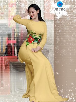 Vải áo dài Noel thiết kế 2019 AD 7900 22 1572509522 49 Vai ao dai Noel thiet ke 2019 AD 7900