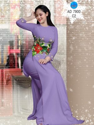 Vải áo dài Noel thiết kế 2019 AD 7900 24 1572509522 69 Vai ao dai Noel thiet ke 2019 AD 7900