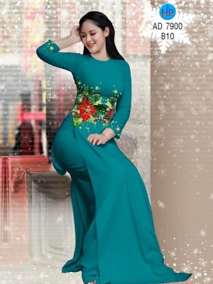 Vải áo dài Noel thiết kế 2019 AD 7900 25 1572509522 745 Vai ao dai Noel thiet ke 2019 AD 7900