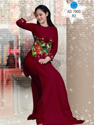 Vải áo dài Noel thiết kế 2019 AD 7900 28 1572509522 851 Vai ao dai Noel thiet ke 2019 AD 7900