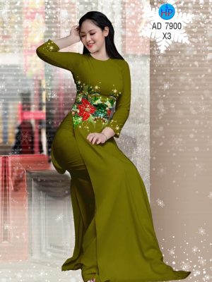 Vải áo dài Noel thiết kế 2019 AD 7900 31 1572509523 180 Vai ao dai Noel thiet ke 2019 AD 7900