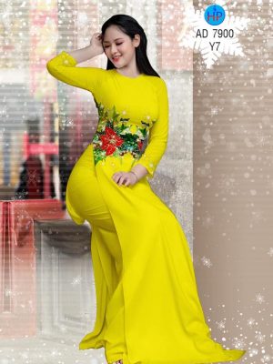 Vải áo dài Noel thiết kế 2019 AD 7900 33 1572509523 277 Vai ao dai Noel thiet ke 2019 AD 7900