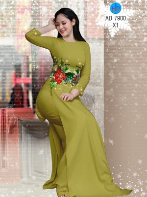 Vải áo dài Noel thiết kế 2019 AD 7900 32 1572509523 566 Vai ao dai Noel thiet ke 2019 AD 7900