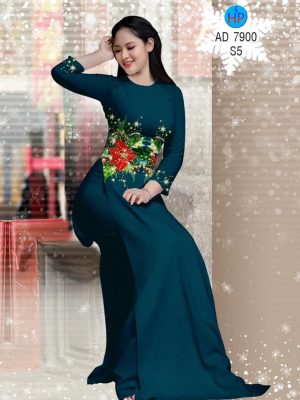 Vải áo dài Noel thiết kế 2019 AD 7900 36 1572509523 585 Vai ao dai Noel thiet ke 2019 AD 7900