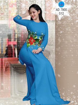 Vải áo dài Noel thiết kế 2019 AD 7900 35 1572509523 949 Vai ao dai Noel thiet ke 2019 AD 7900