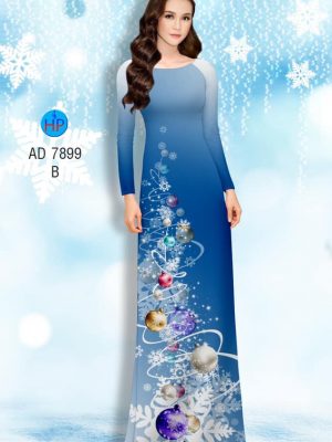 Vải áo dài Giáng Sinh mới ra AD 7899 29 1572509714 913 Vai ao dai Giang Sinh moi ra AD 7899