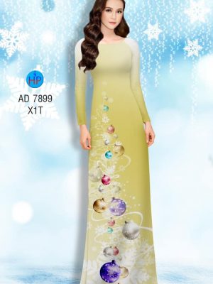Vải áo dài Giáng Sinh mới ra AD 7899 34 1572509715 179 Vai ao dai Giang Sinh moi ra AD 7899
