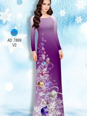 Vải áo dài Giáng Sinh mới ra AD 7899 35 1572509715 375 Vai ao dai Giang Sinh moi ra AD 7899