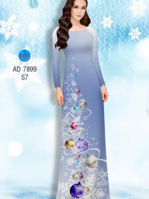 Vải áo dài Giáng Sinh mới ra AD 7899 31 1572509715 755 Vai ao dai Giang Sinh moi ra AD 7899