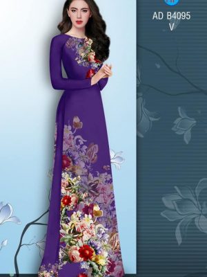 Vải áo dài Hoa bướm thiết kế 2019 AD B4095 30 1572510084 103 Vai ao dai Hoa buom thiet ke 2019 AD B4095