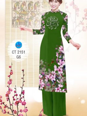 Vải áo dài mừng năm mới kiểu mới AD CT 2151 22 1572510314 447 Vai ao dai mung nam moi kieu moi AD CT