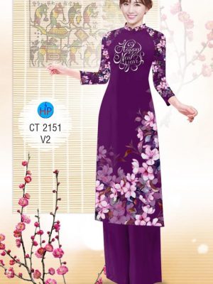 Vải áo dài mừng năm mới kiểu mới AD CT 2151 36 1572510315 312 Vai ao dai mung nam moi kieu moi AD CT