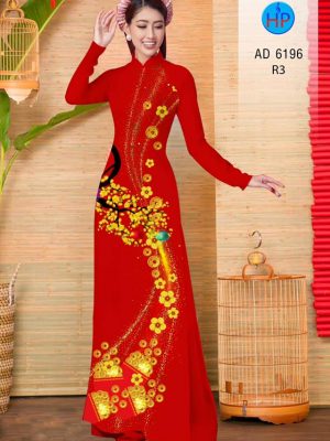 Vải áo dài hoa mai và lì xì thiết kế 2019 AD 6196 26 1572510506 297 Vai ao dai hoa mai va li xi thiet ke