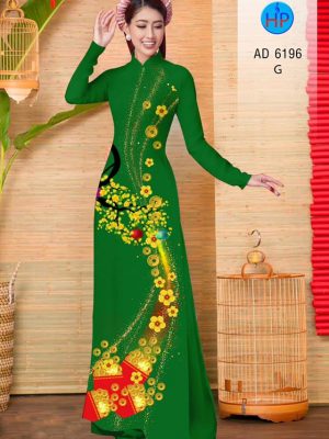 Vải áo dài hoa mai và lì xì thiết kế 2019 AD 6196 20 1572510506 690 Vai ao dai hoa mai va li xi thiet ke