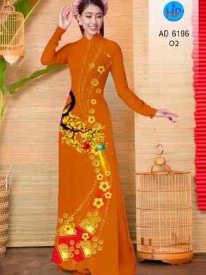 Vải áo dài hoa mai và lì xì thiết kế 2019 AD 6196 25 1572510506 709 Vai ao dai hoa mai va li xi thiet ke