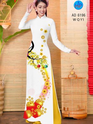 Vải áo dài hoa mai và lì xì thiết kế 2019 AD 6196 34 1572510507 716 Vai ao dai hoa mai va li xi thiet ke