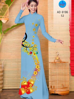 Vải áo dài hoa mai và lì xì thiết kế 2019 AD 6196 30 1572510507 730 Vai ao dai hoa mai va li xi thiet ke
