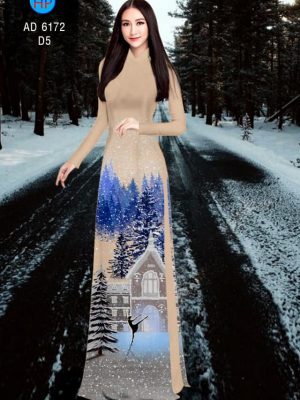 Vải áo dài Đông thiết kế 2019 AD 6172 20 Vai ao dai Dong thiet ke 2019 AD 6172