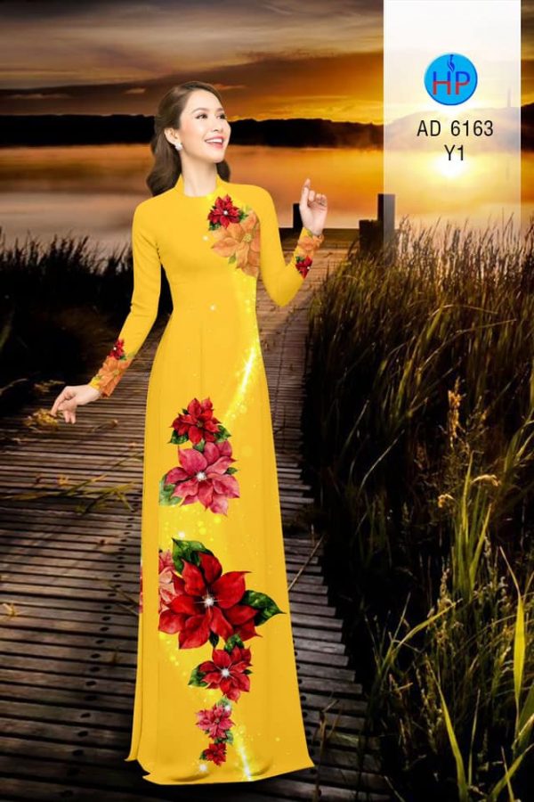 Vai ao dai Hoa Trang Nguyen thiet ke 2019 AD