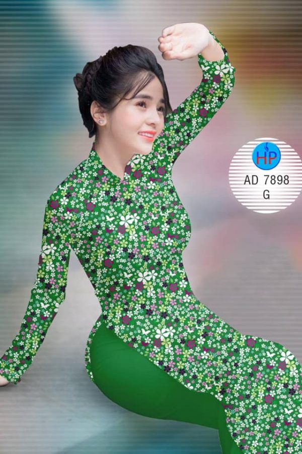 Vai ao dai Nhi sieu yeu thiet ke 2019 AD