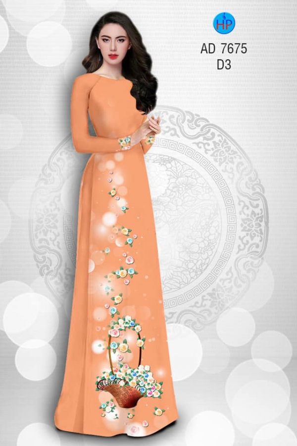 Vai ao dai gio hoa lung linh kieu moi AD