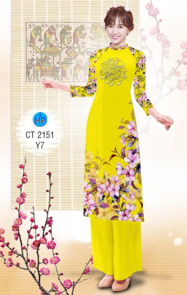 Vai ao dai mung nam moi kieu moi AD CT